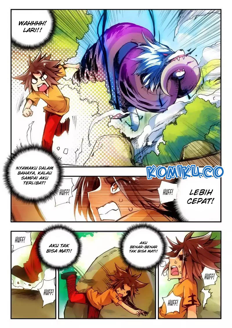 Legend of Phoenix Chapter 9 - halaman 14