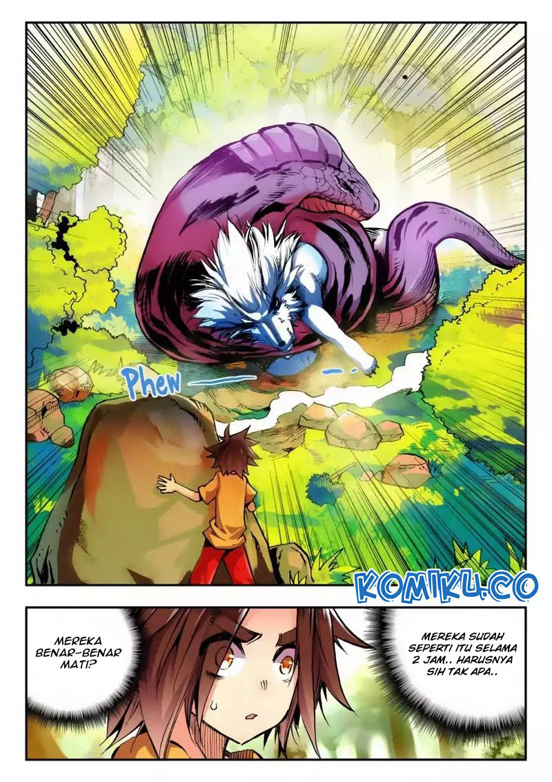 Legend of Phoenix Chapter 9 - halaman 17
