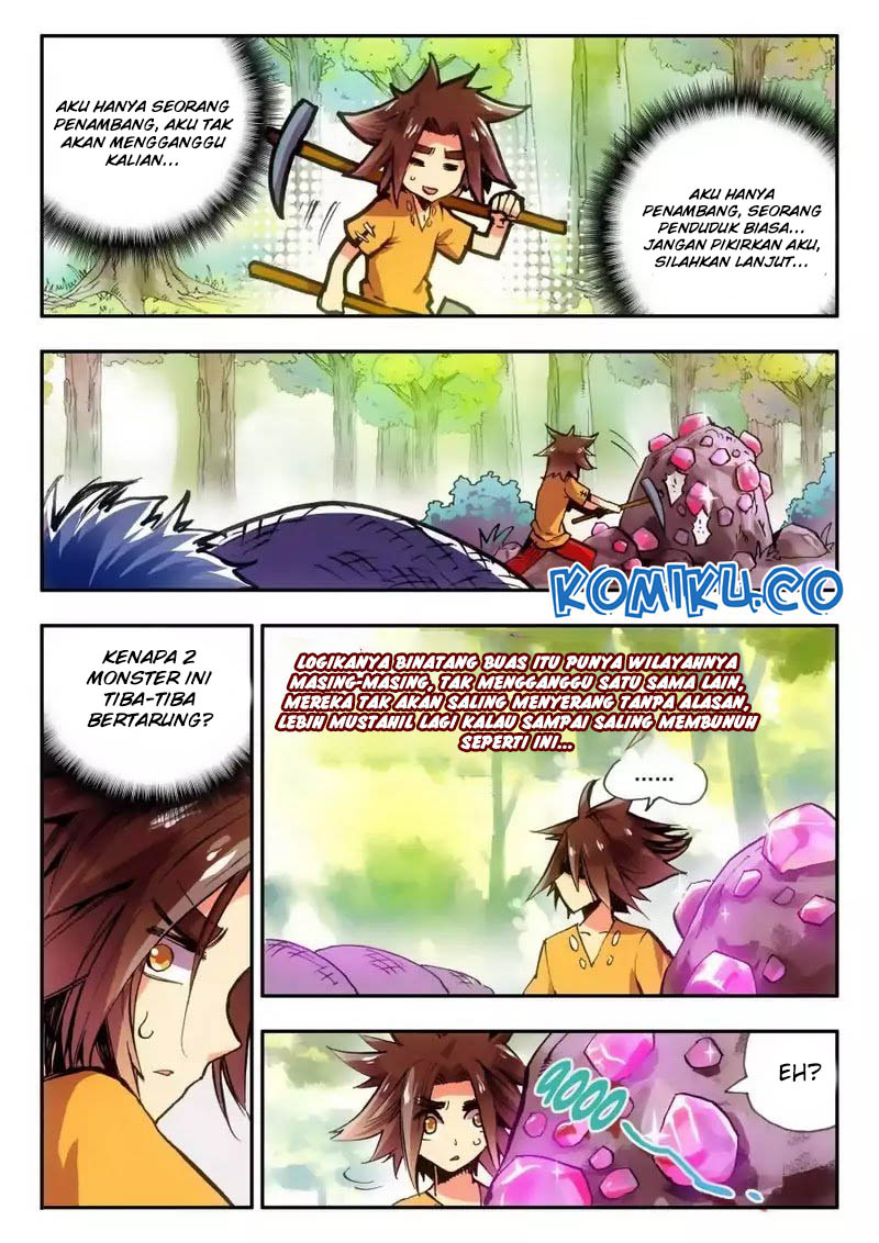 Legend of Phoenix Chapter 9 - halaman 18