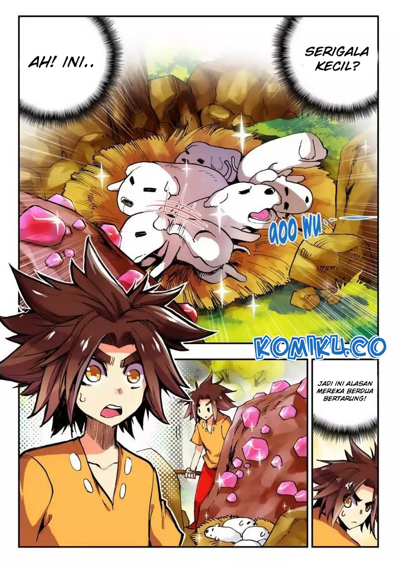 Legend of Phoenix Chapter 9 - halaman 19