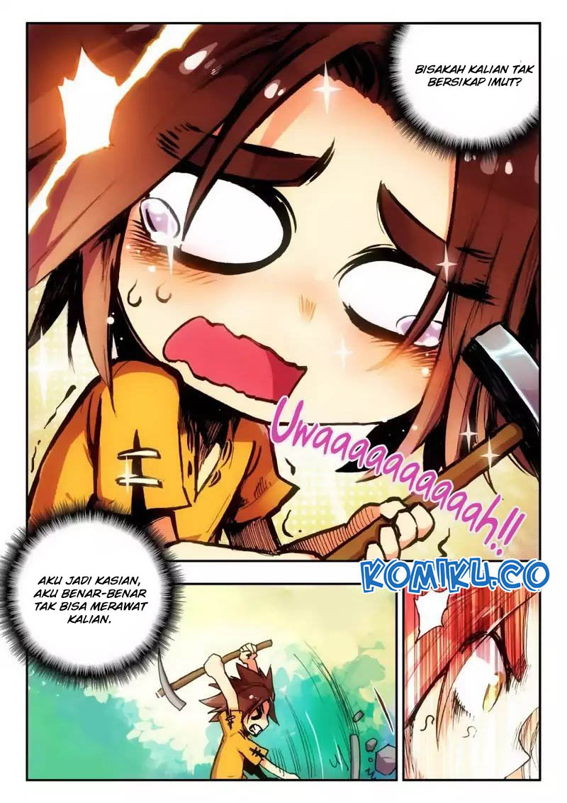 Legend of Phoenix Chapter 9 - halaman 21
