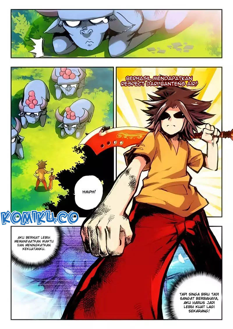 Legend of Phoenix Chapter 9 - halaman 3