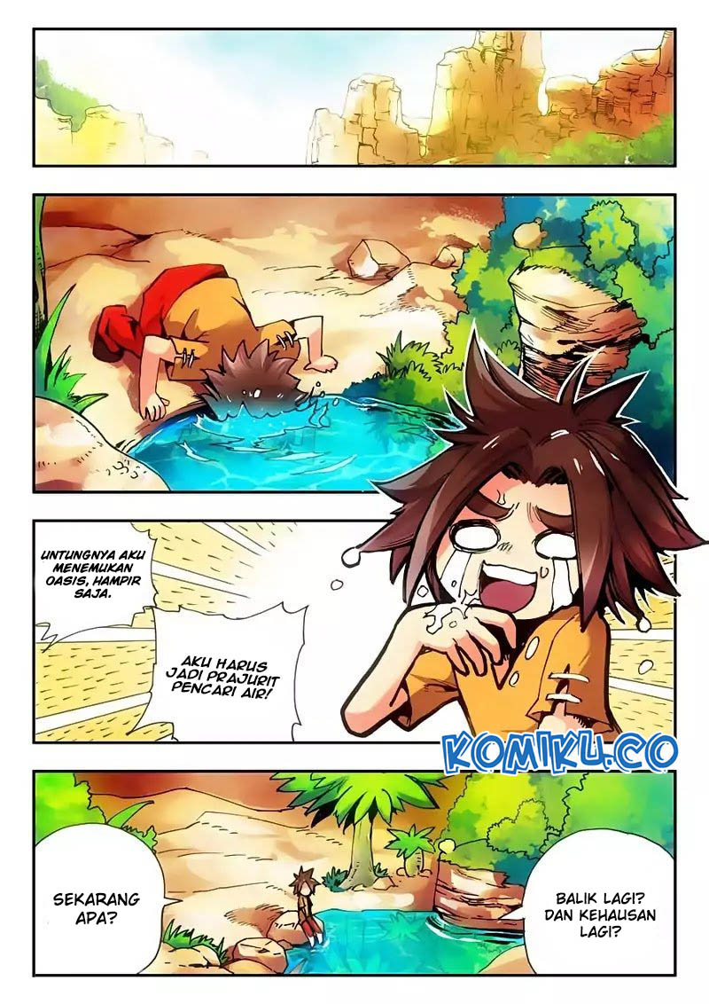 Legend of Phoenix Chapter 9 - halaman 6