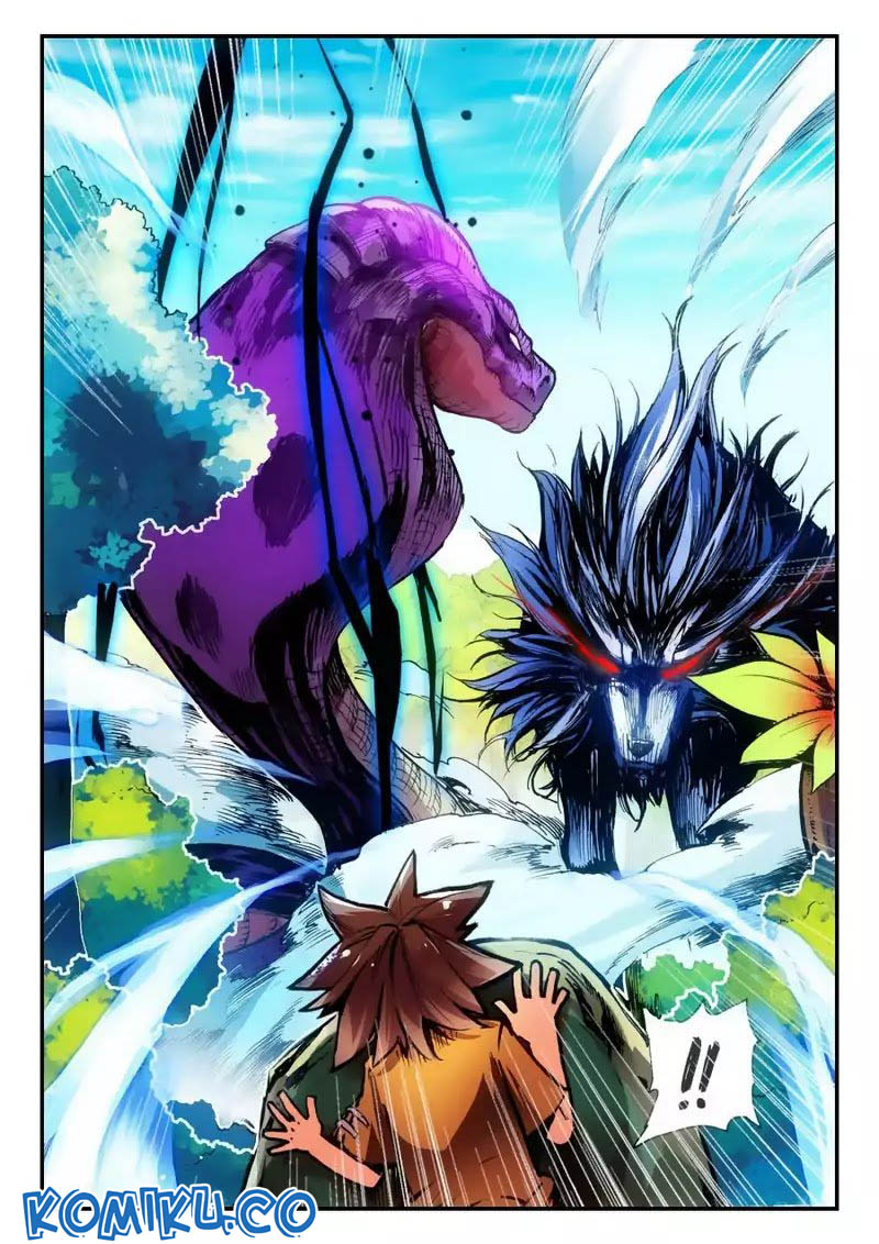 Legend of Phoenix Chapter 9 - halaman 9