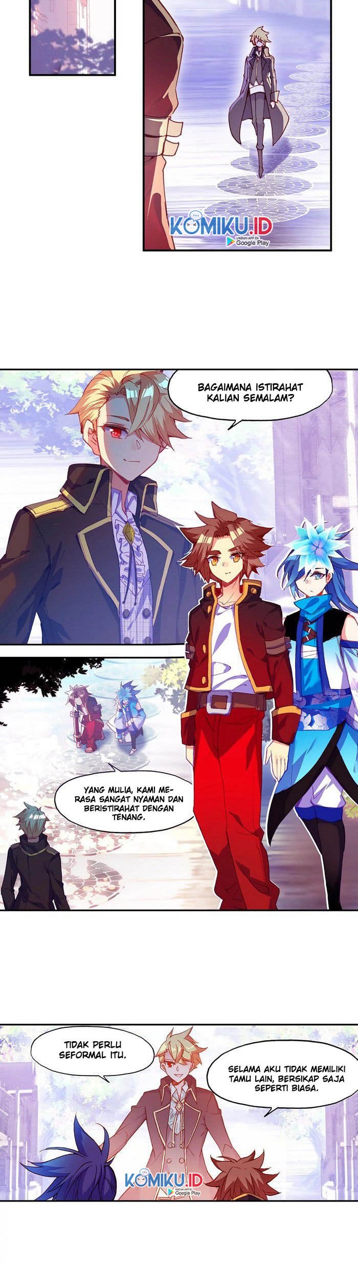 Legend of Phoenix Chapter 90 - halaman 18