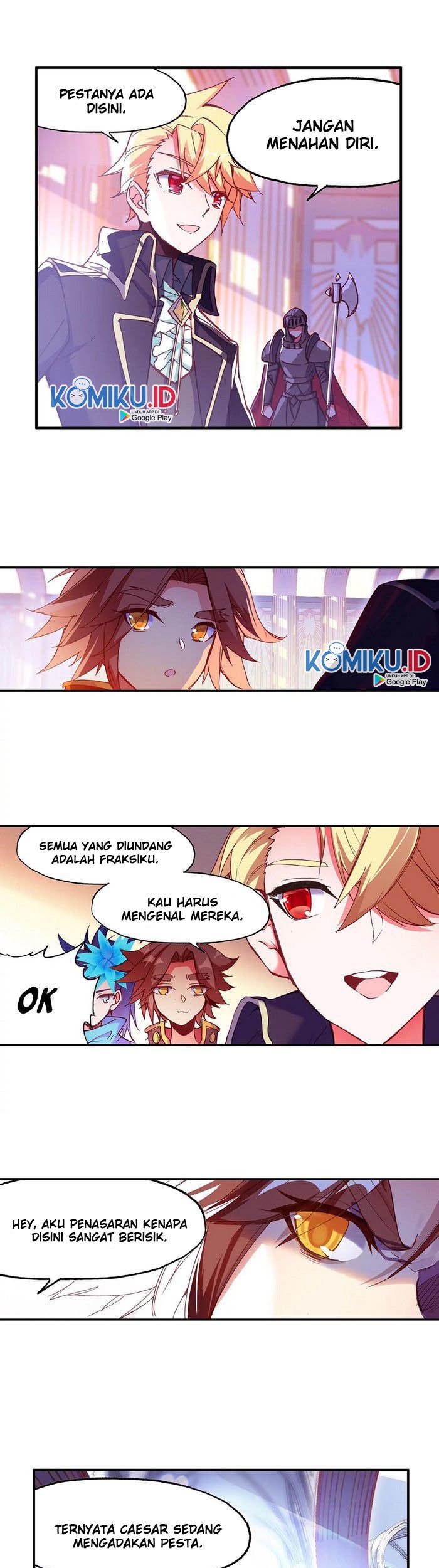 Legend of Phoenix Chapter 90 - halaman 21