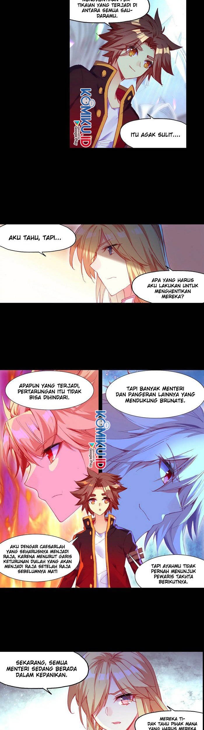 Legend of Phoenix Chapter 90 - halaman 7