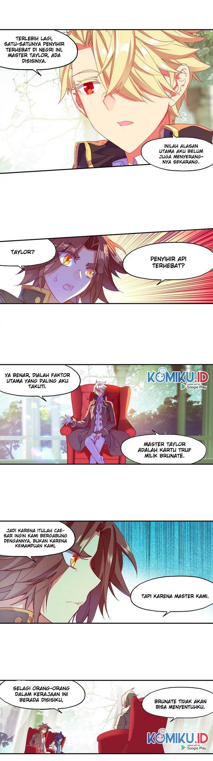 Legend of Phoenix Chapter 91 - halaman 14