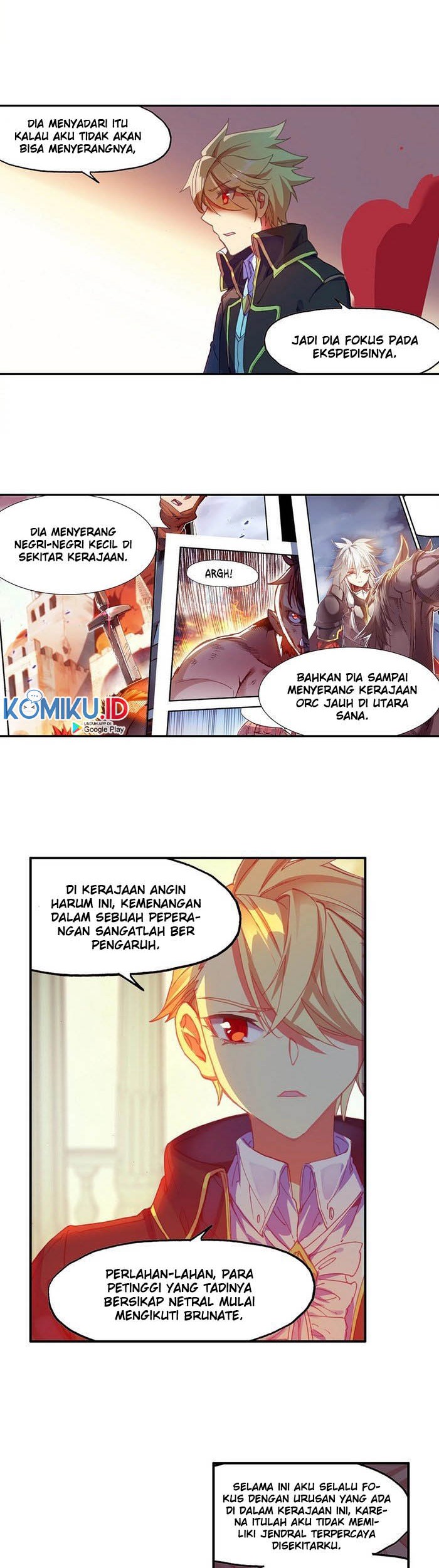 Legend of Phoenix Chapter 91 - halaman 15