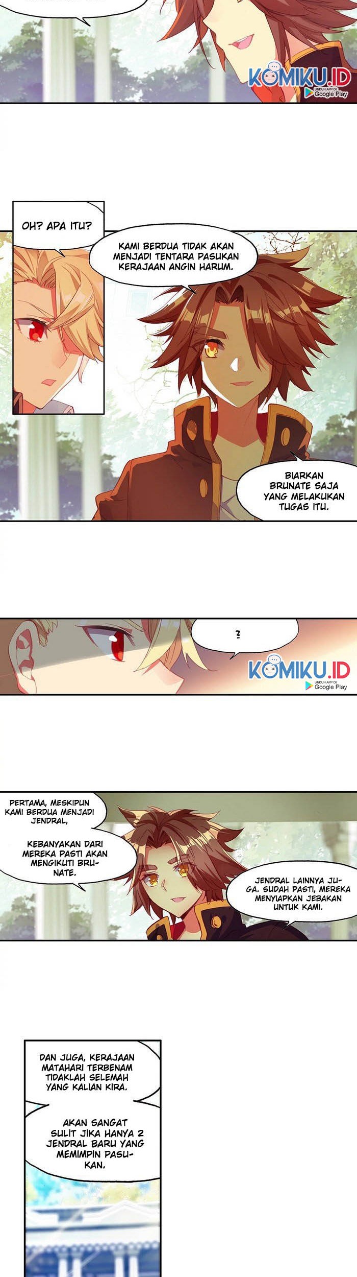Legend of Phoenix Chapter 91 - halaman 18