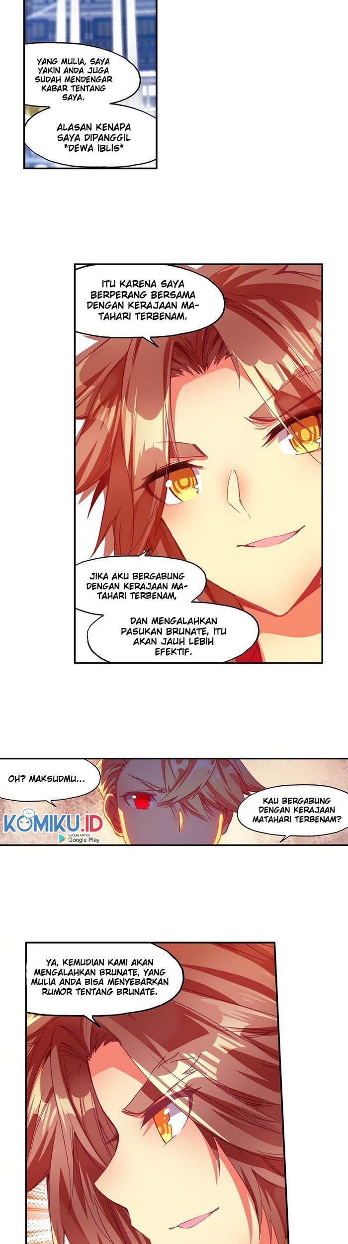 Legend of Phoenix Chapter 91 - halaman 19