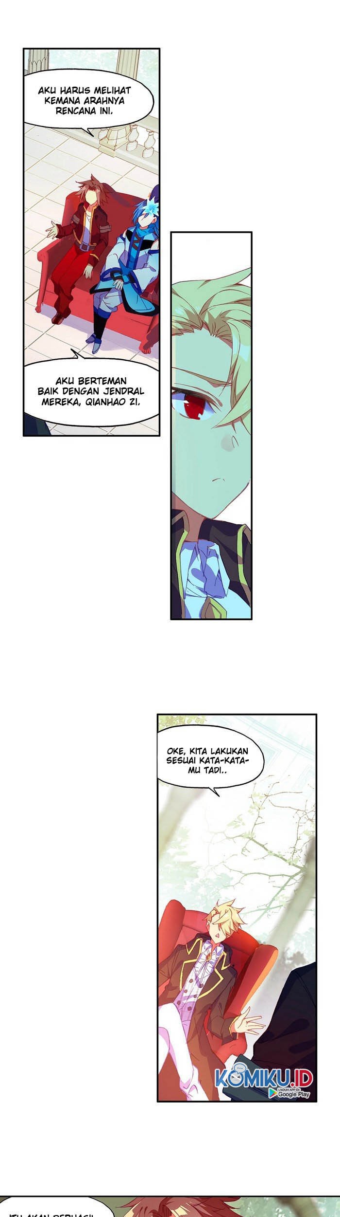 Legend of Phoenix Chapter 91 - halaman 21