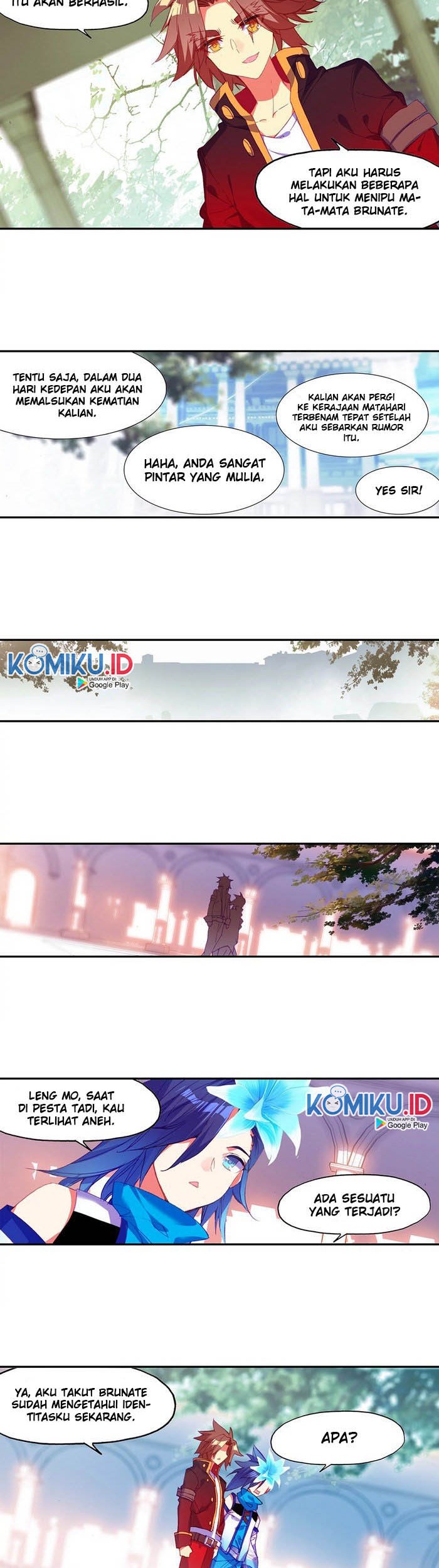 Legend of Phoenix Chapter 91 - halaman 22