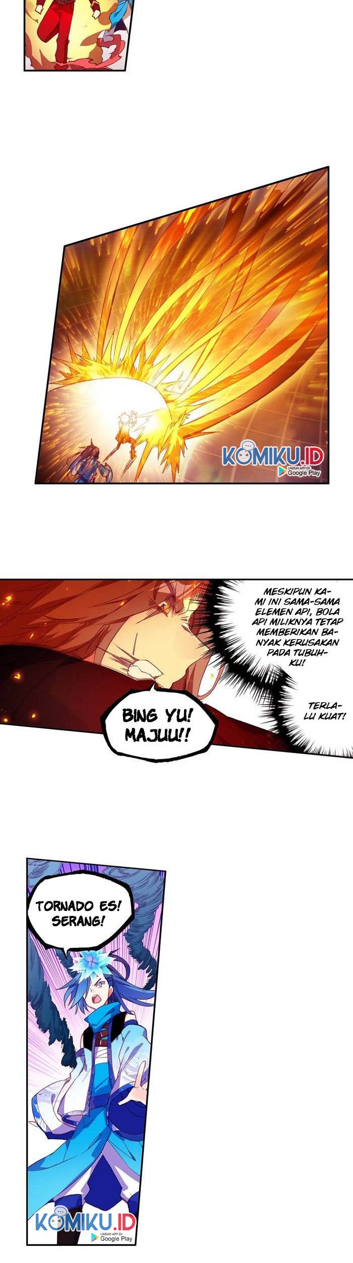 Legend of Phoenix Chapter 92 - halaman 11