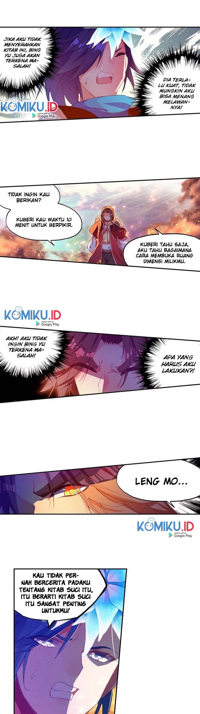 Legend of Phoenix Chapter 92 - halaman 17