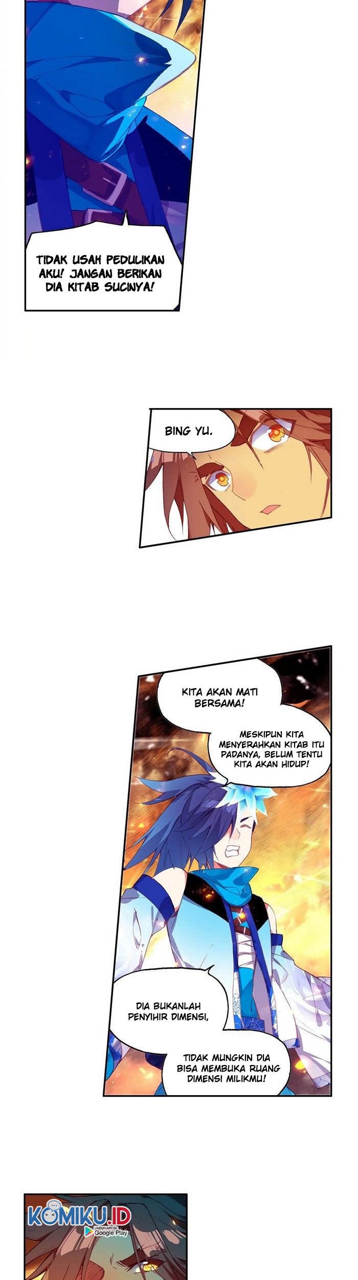 Legend of Phoenix Chapter 92 - halaman 18