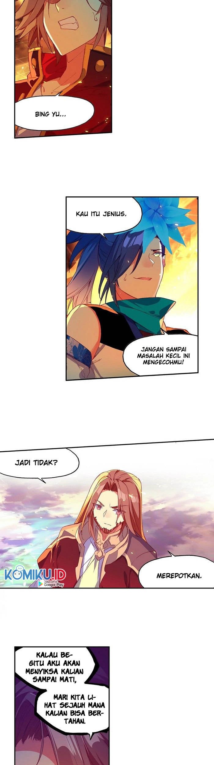 Legend of Phoenix Chapter 92 - halaman 19