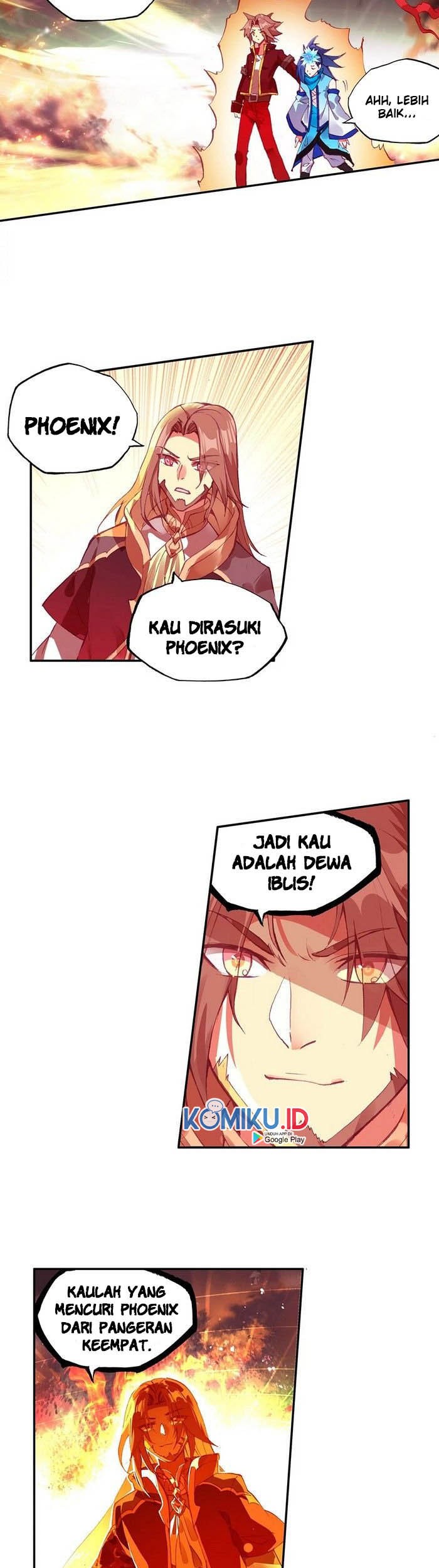 Legend of Phoenix Chapter 92 - halaman 23