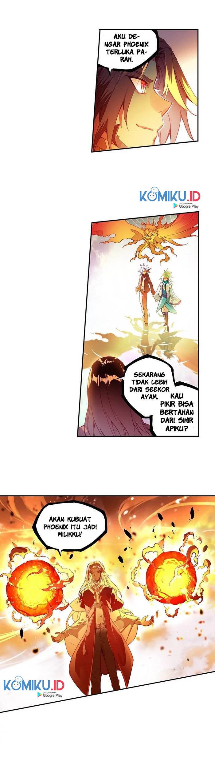 Legend of Phoenix Chapter 92 - halaman 25