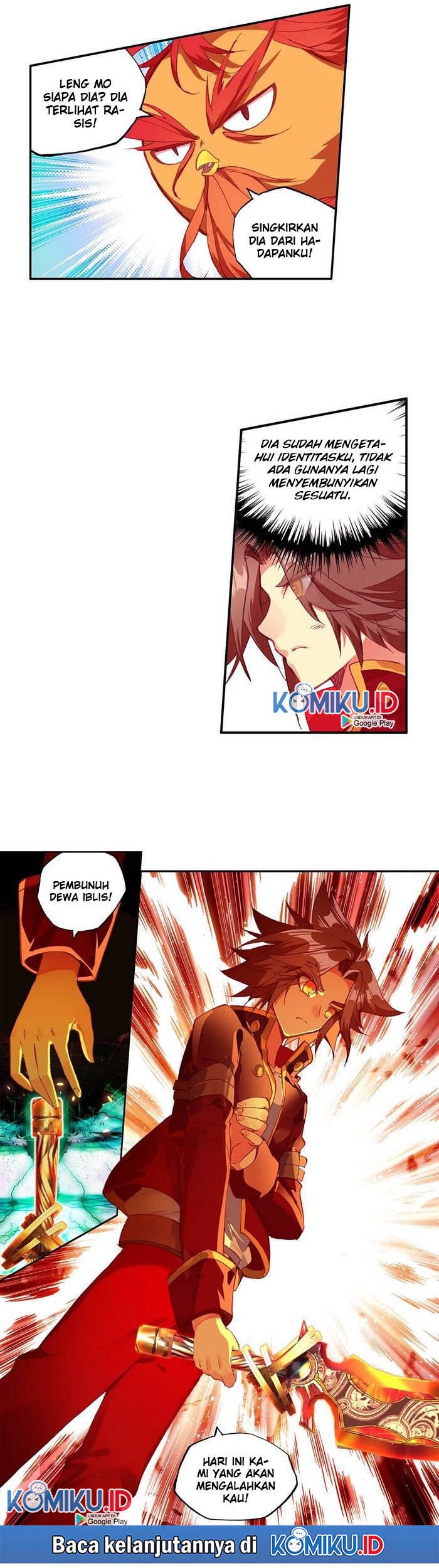 Legend of Phoenix Chapter 92 - halaman 26