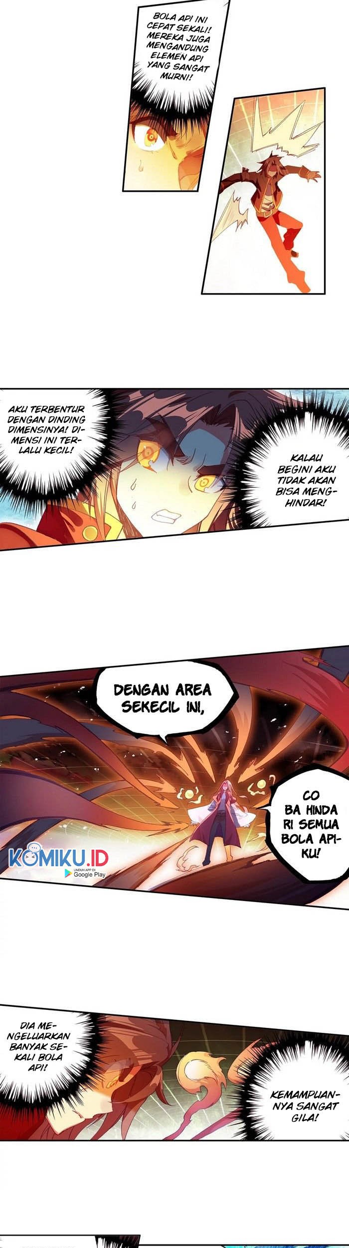 Legend of Phoenix Chapter 92 - halaman 8