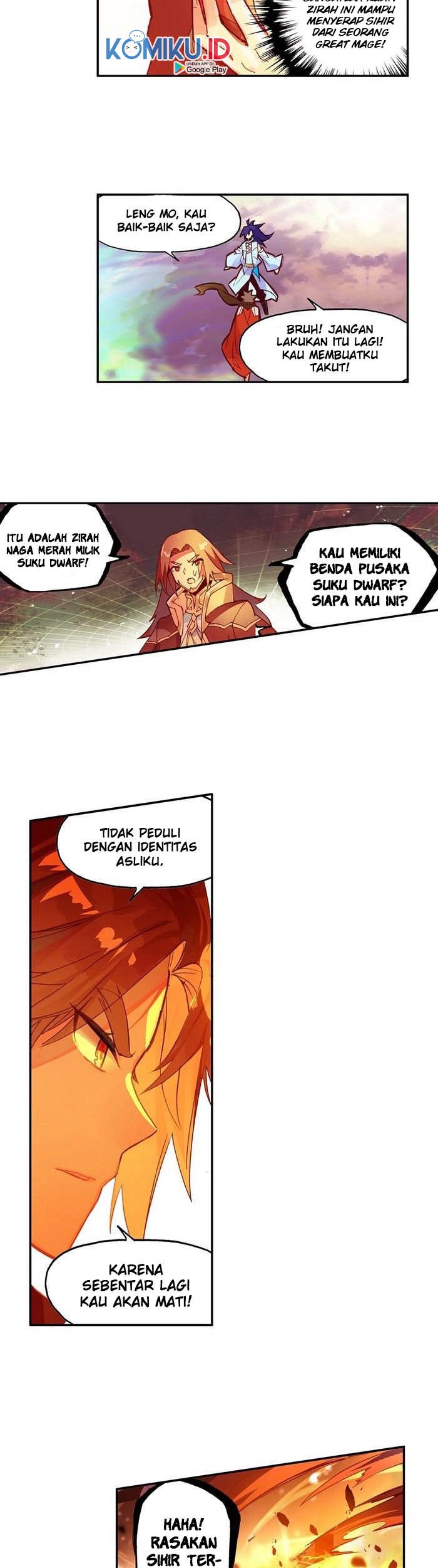 Legend of Phoenix Chapter 93 - halaman 15