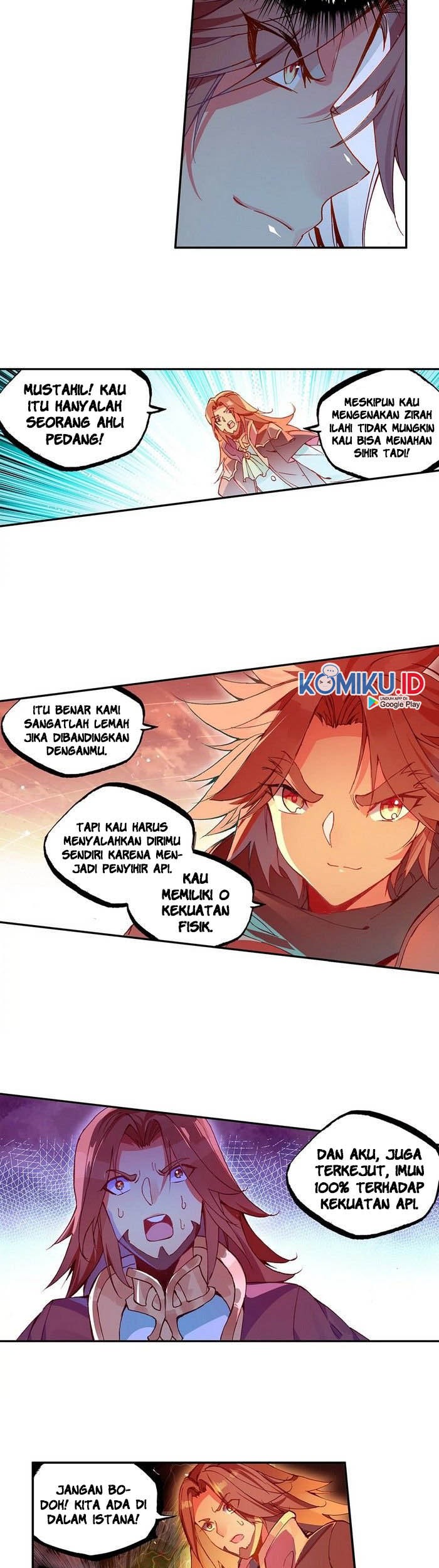 Legend of Phoenix Chapter 93 - halaman 19