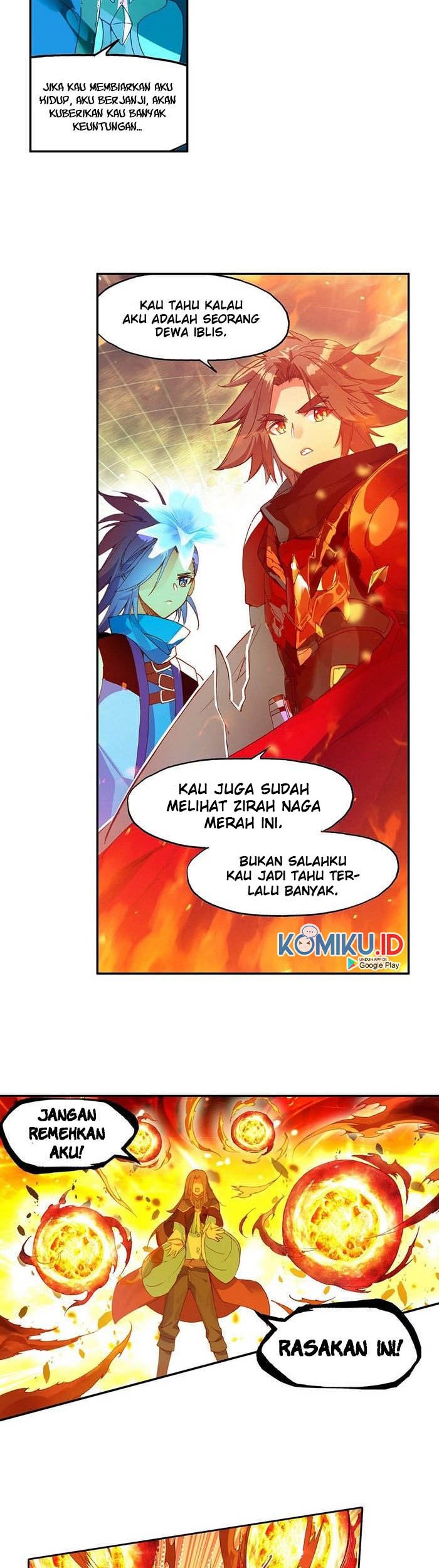 Legend of Phoenix Chapter 93 - halaman 22
