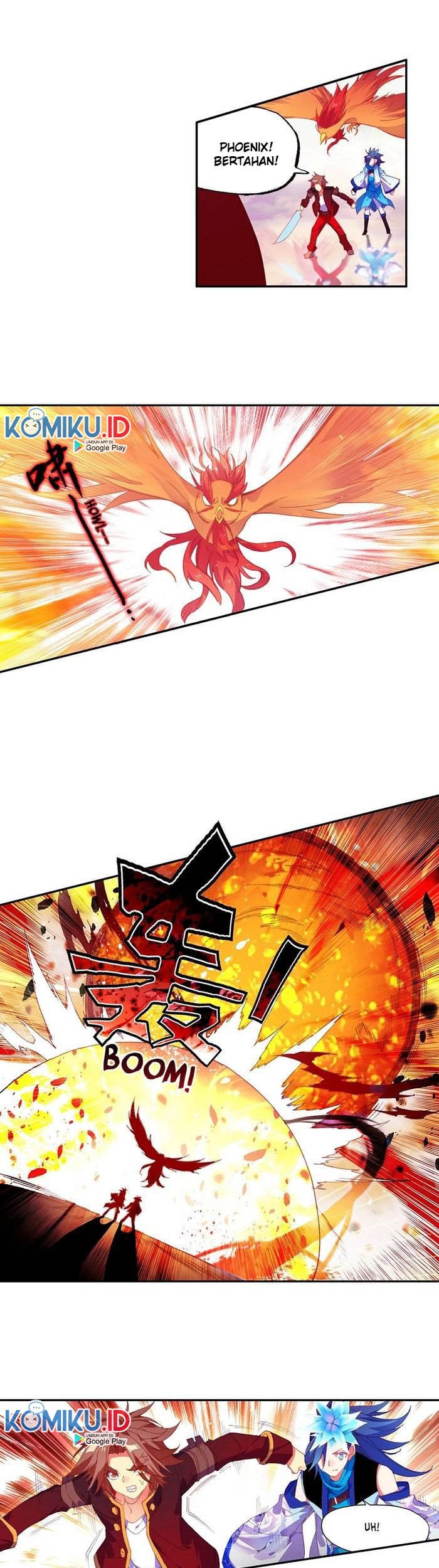 Legend of Phoenix Chapter 93 - halaman 6