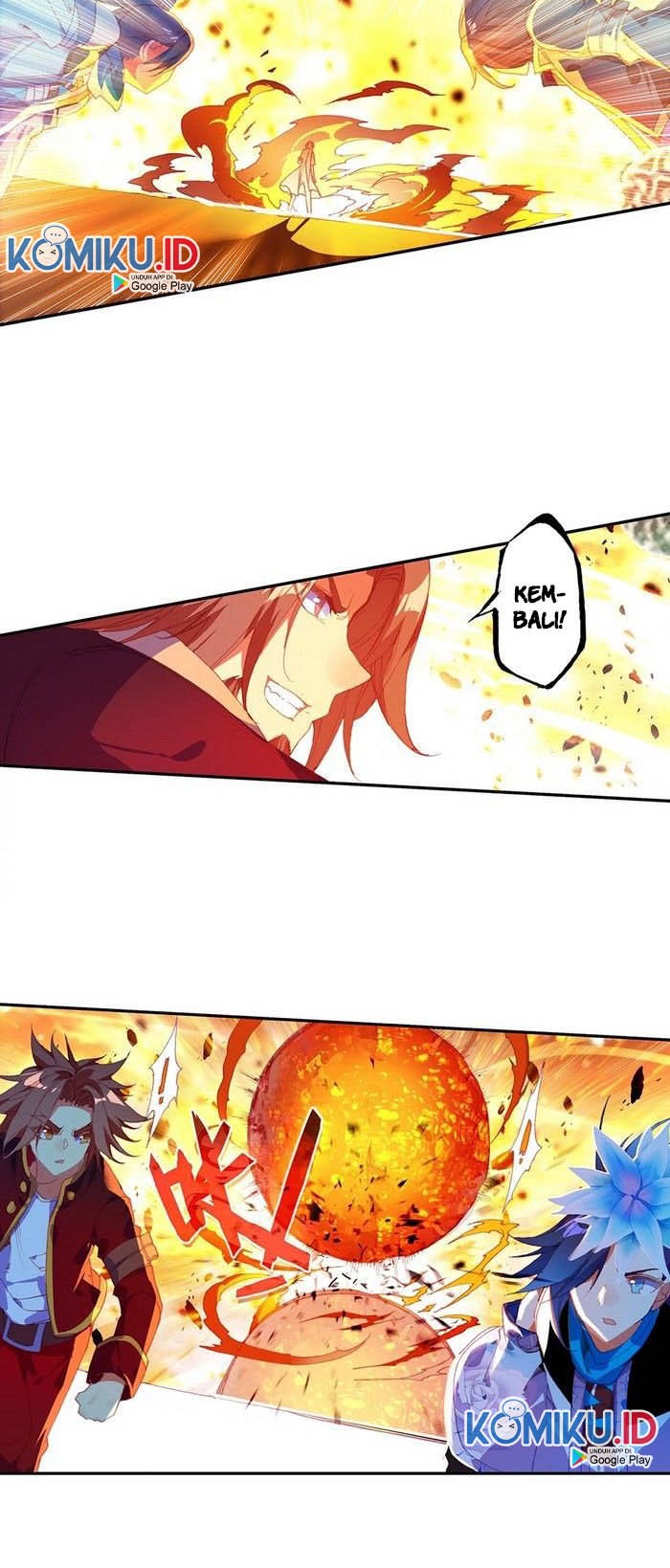 Legend of Phoenix Chapter 93 - halaman 8
