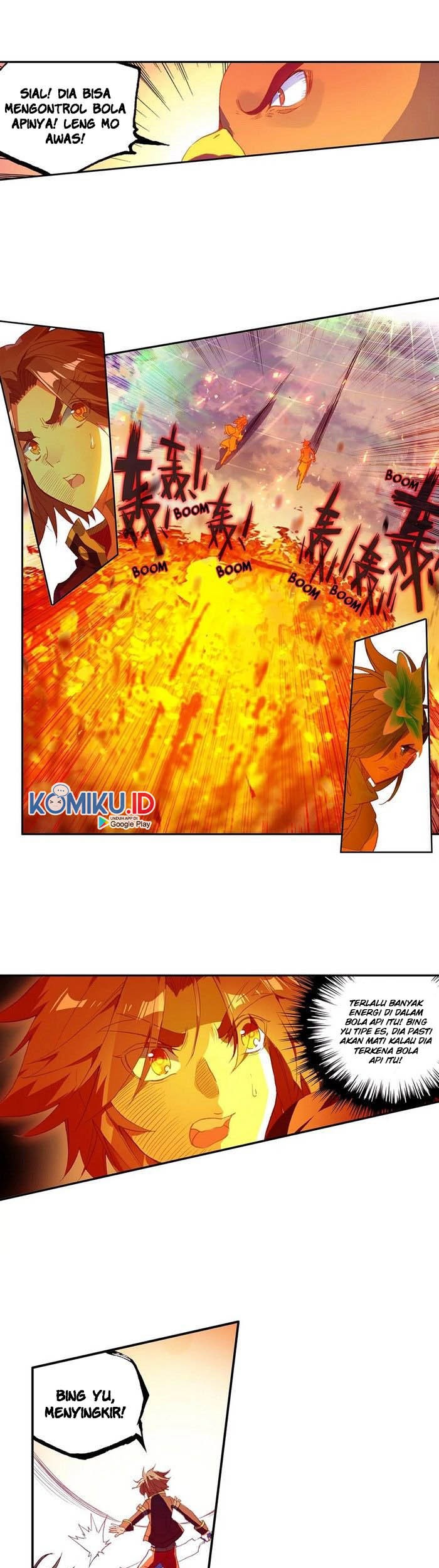 Legend of Phoenix Chapter 93 - halaman 9