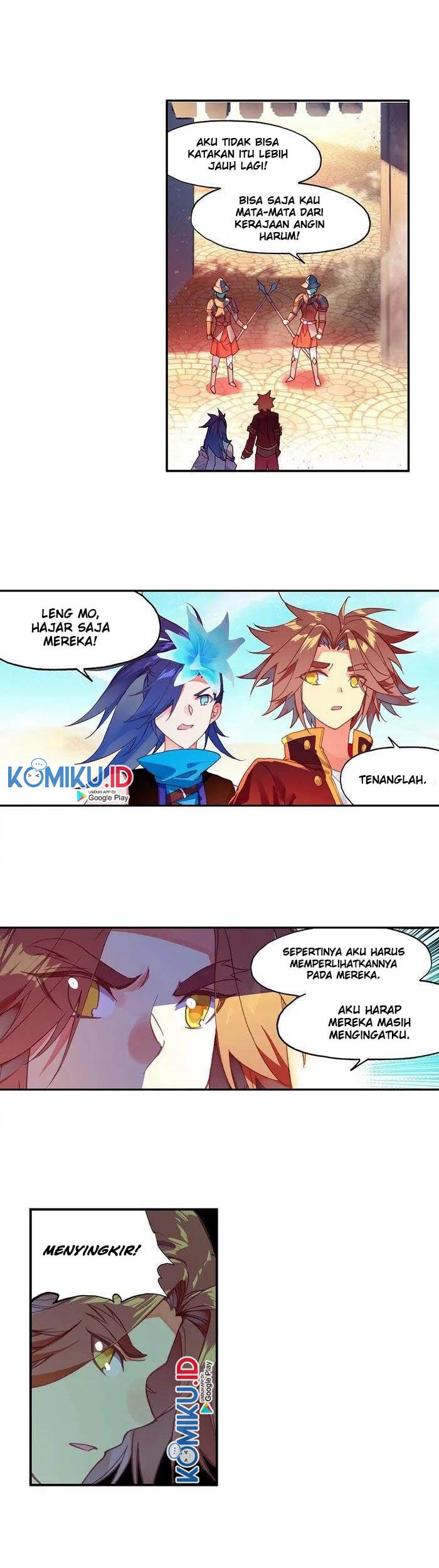 Legend of Phoenix Chapter 94 - halaman 15
