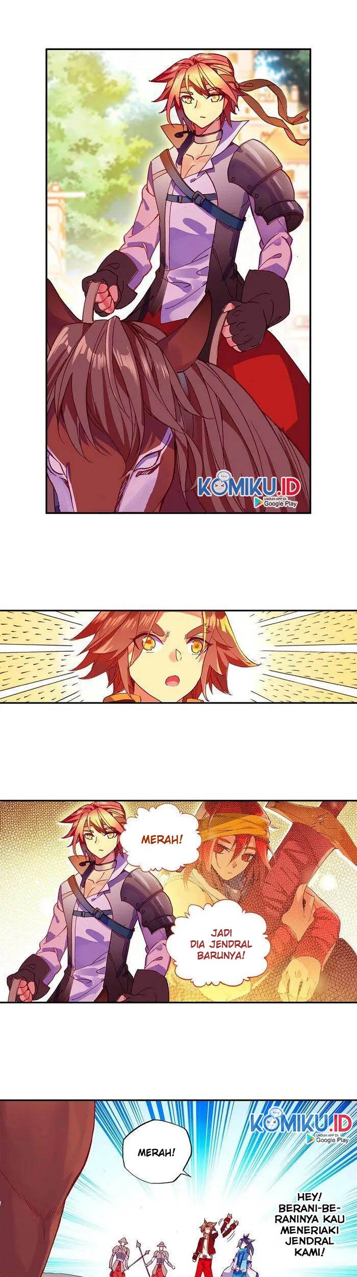 Legend of Phoenix Chapter 94 - halaman 17