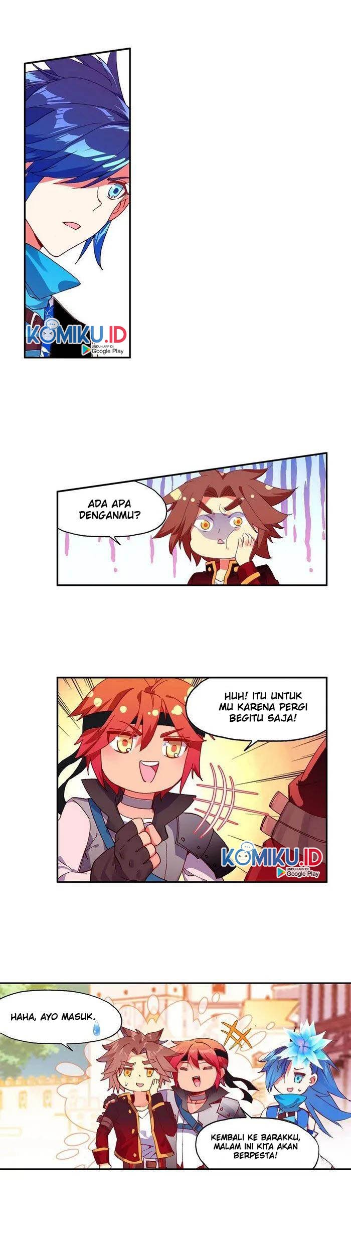 Legend of Phoenix Chapter 94 - halaman 21