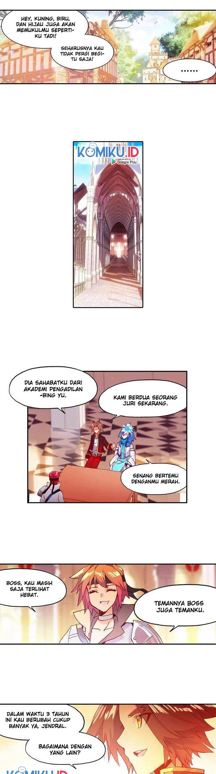 Legend of Phoenix Chapter 94 - halaman 22