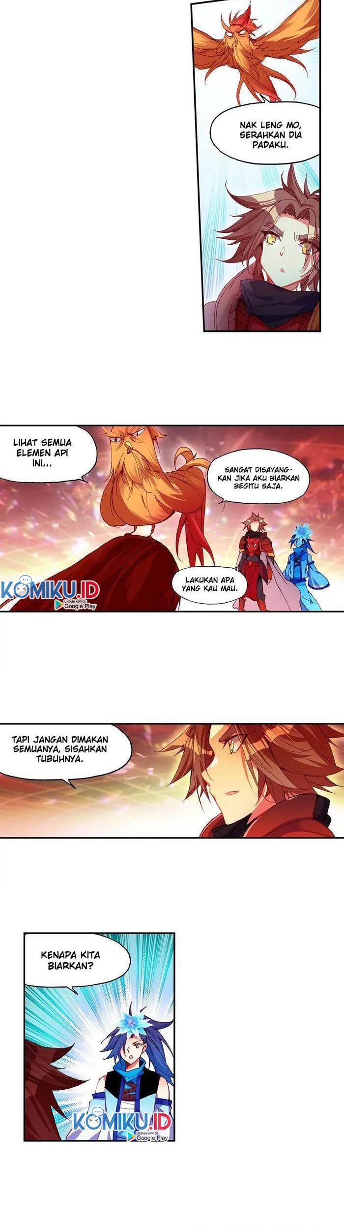 Legend of Phoenix Chapter 94 - halaman 3