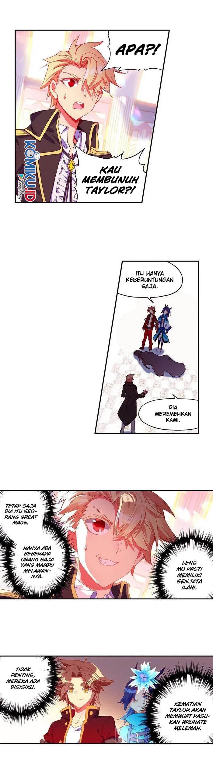 Legend of Phoenix Chapter 94 - halaman 5