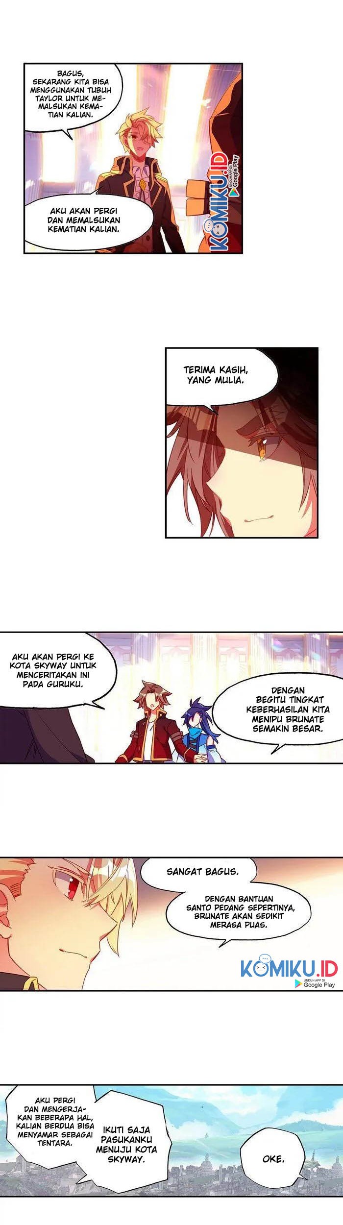 Legend of Phoenix Chapter 94 - halaman 6