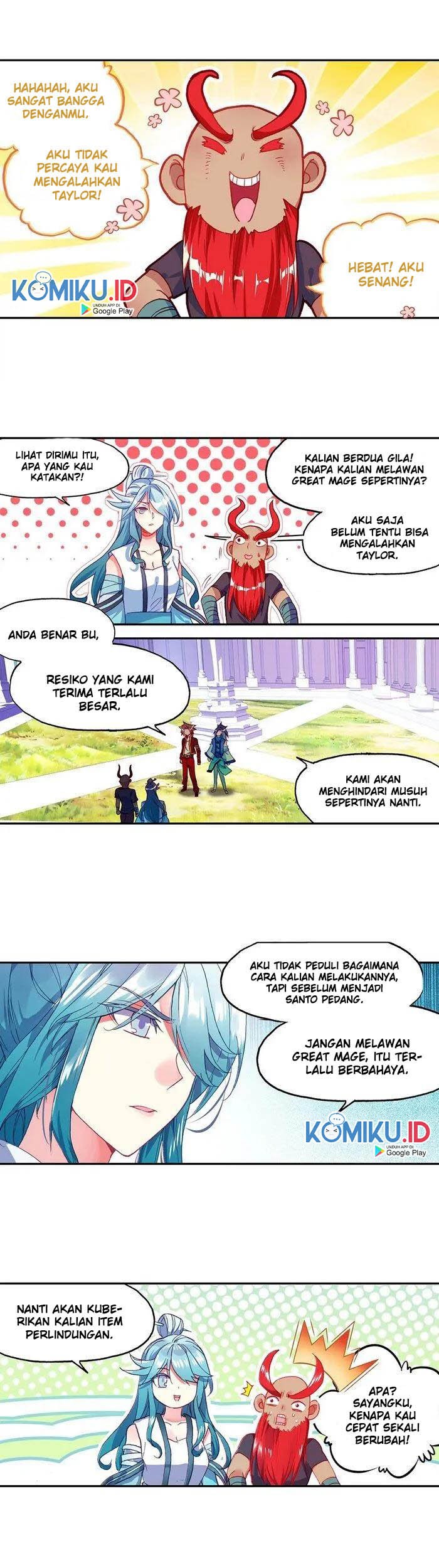 Legend of Phoenix Chapter 94 - halaman 8