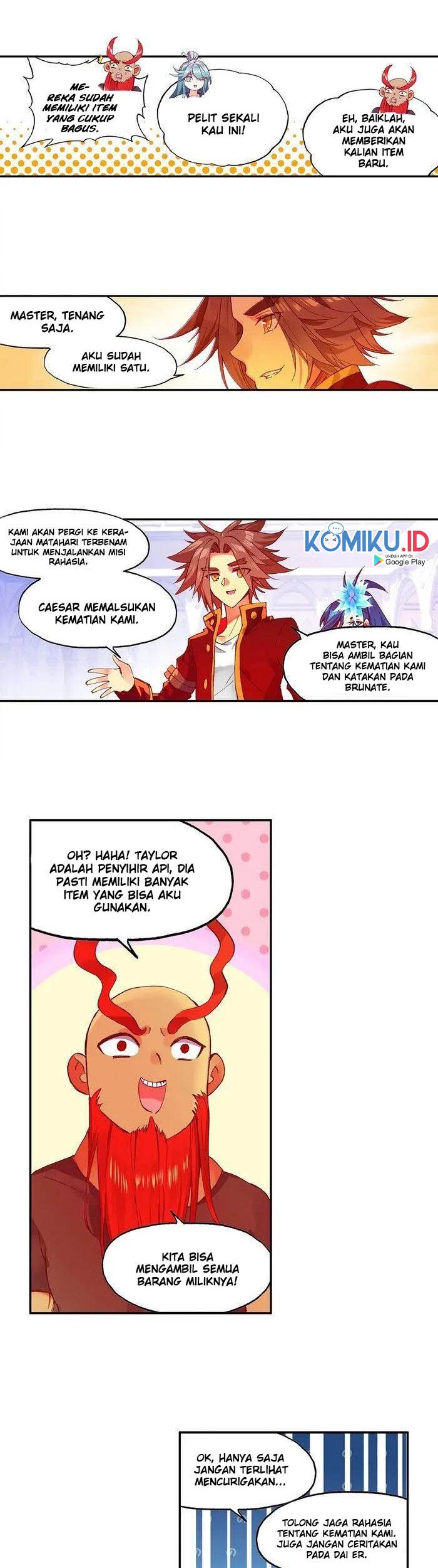 Legend of Phoenix Chapter 94 - halaman 9