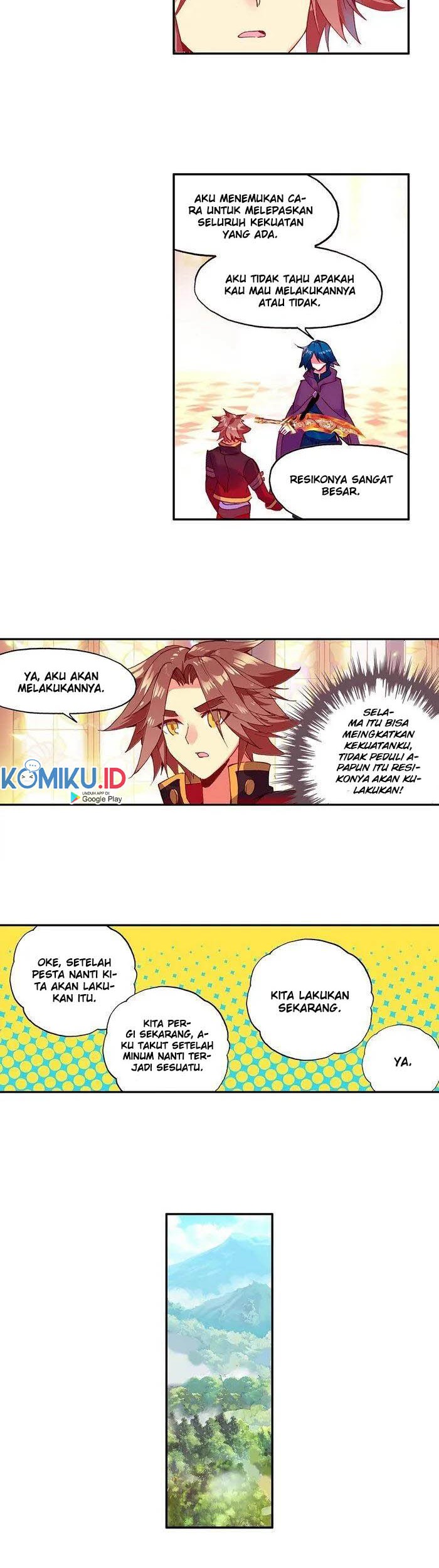 Legend of Phoenix Chapter 95 - halaman 12