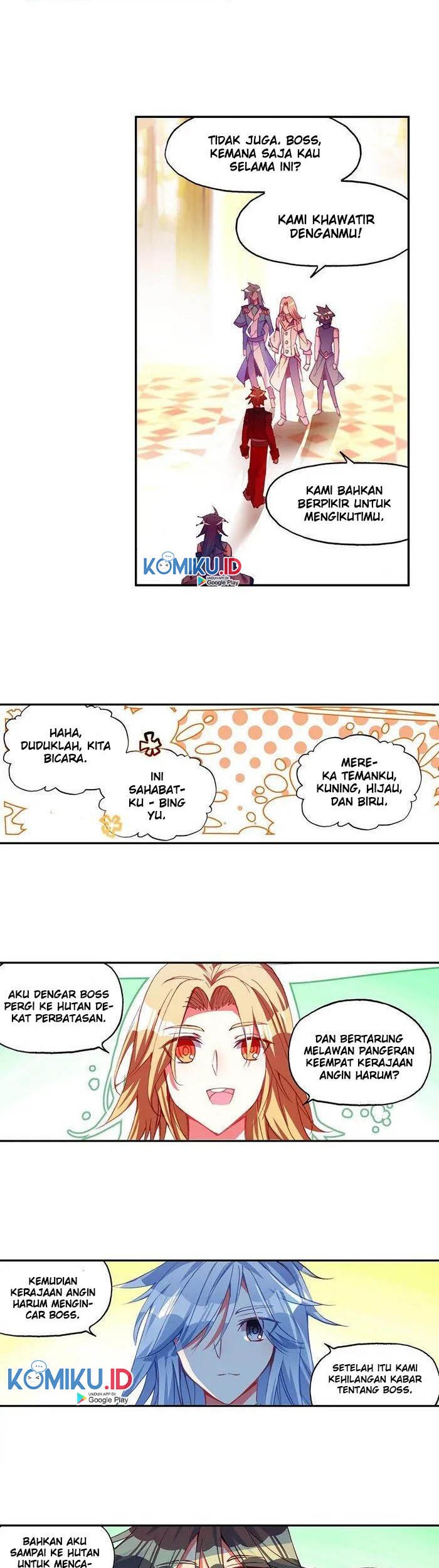 Legend of Phoenix Chapter 95 - halaman 3