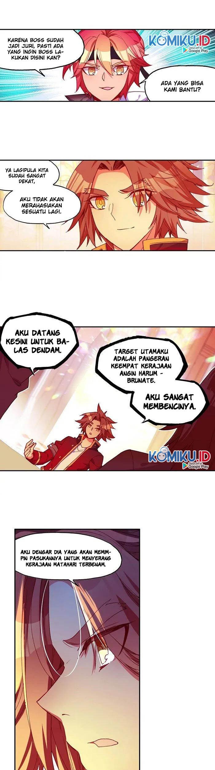 Legend of Phoenix Chapter 95 - halaman 5