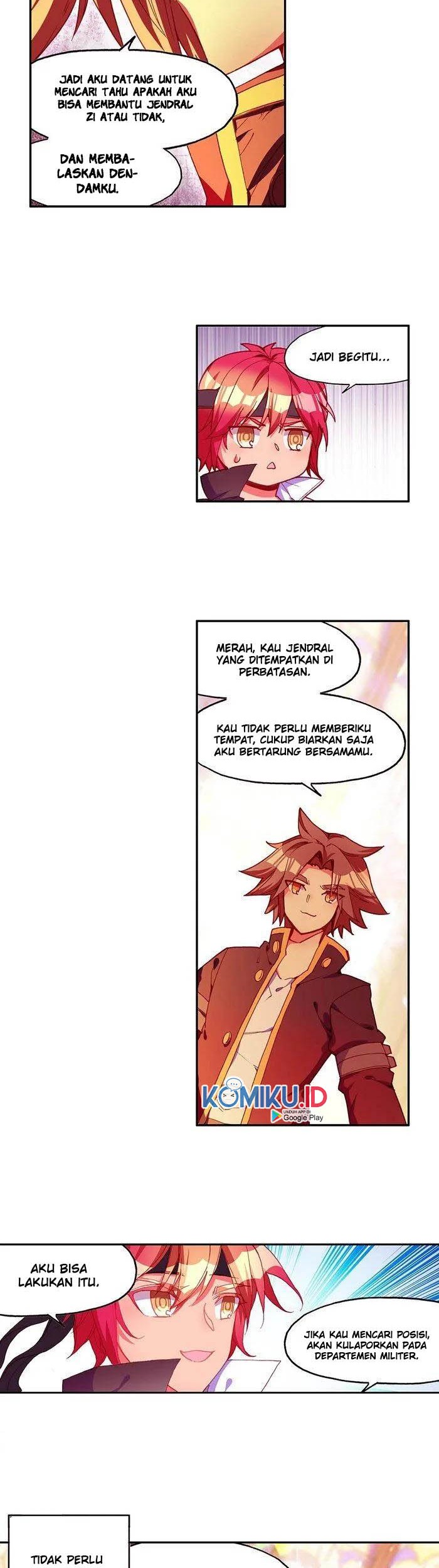 Legend of Phoenix Chapter 95 - halaman 6