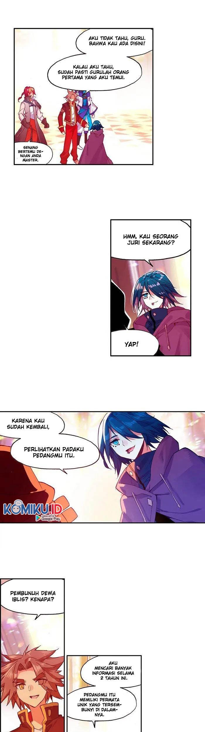 Legend of Phoenix Chapter 95 - halaman 8