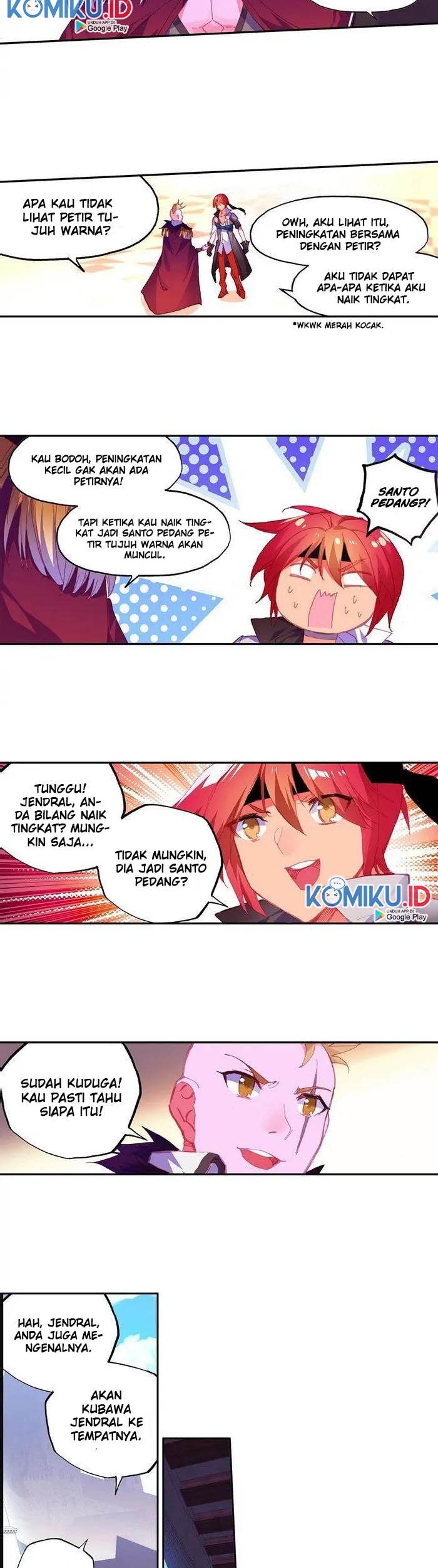 Legend of Phoenix Chapter 96 - halaman 10