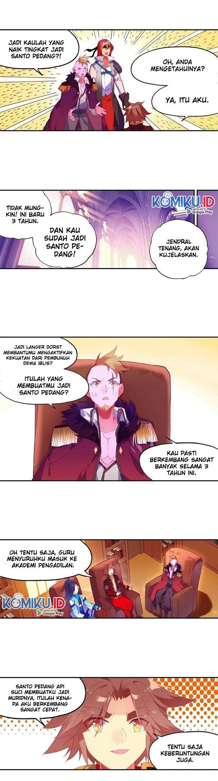Legend of Phoenix Chapter 96 - halaman 12
