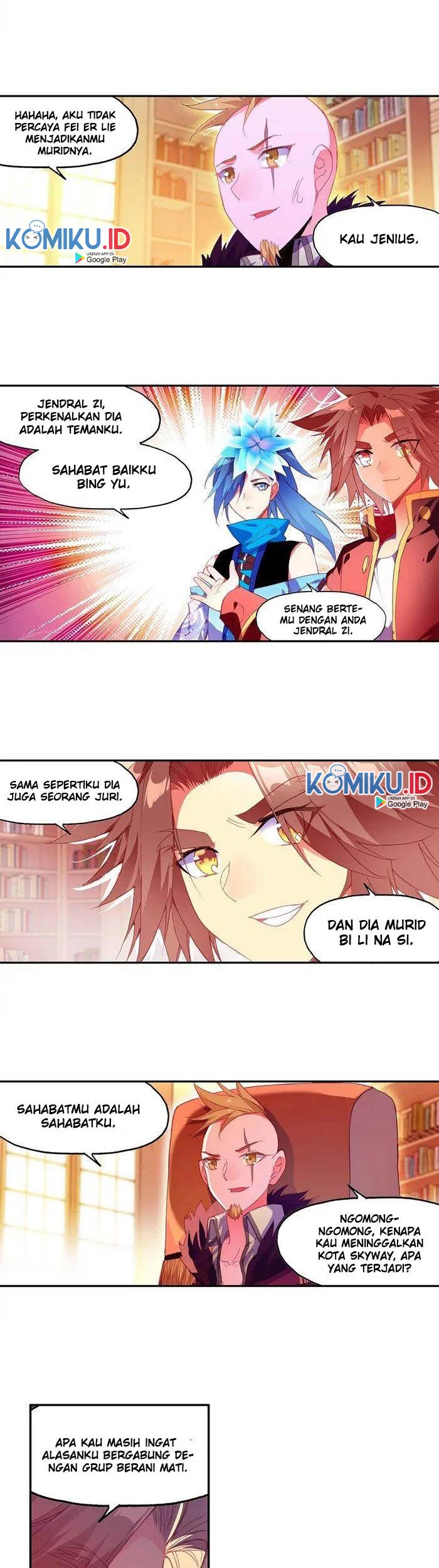 Legend of Phoenix Chapter 96 - halaman 13