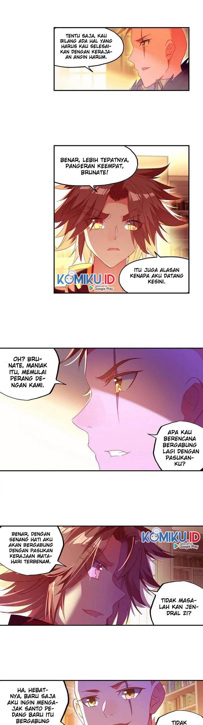 Legend of Phoenix Chapter 96 - halaman 15