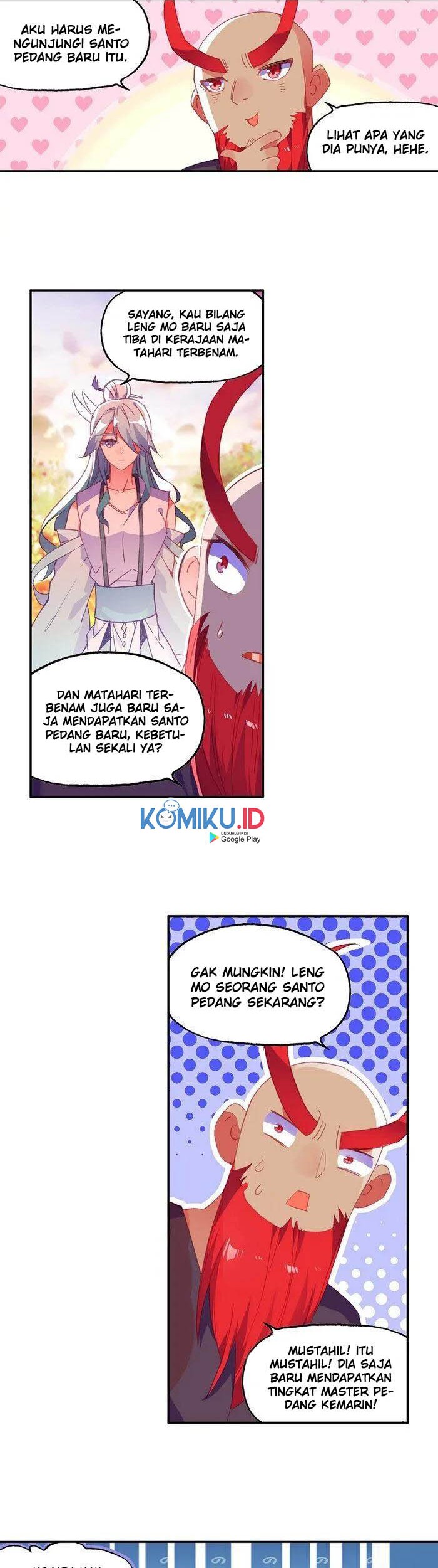 Legend of Phoenix Chapter 96 - halaman 19